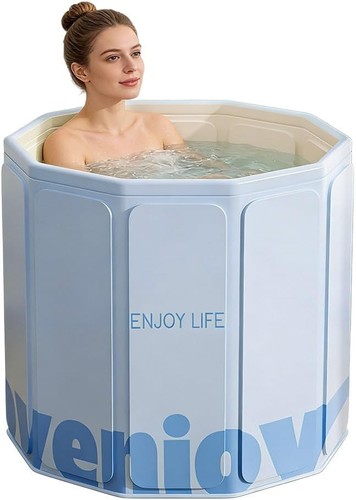 Portable foldable bathtub - portable,
