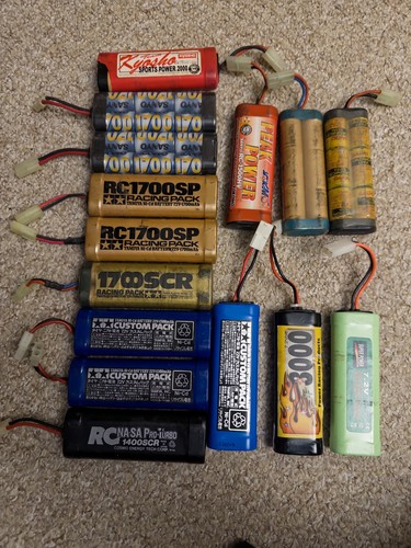 Job lot tamiya kyosho - job, tamiya/kyosho/sanyo