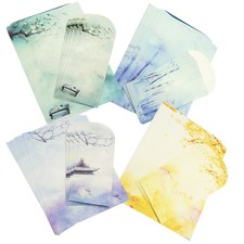  Vintage Envelope Set Chinese