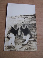 Bathing Belles on Beach