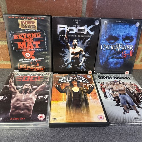 Wwe wwf wrestling dvd bundle - dvd,