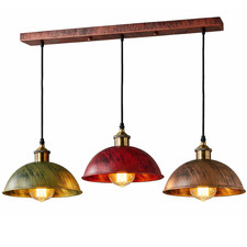3 Head Vintage Industrial