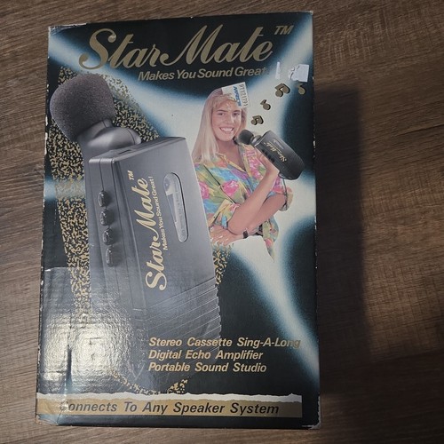Star mate handheld microphone - mate,