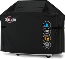 Grillman Grill Barbecue Covers, Heavy Duty Gas BBQ Cover for Weber, Brinkmann