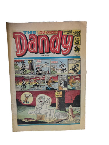 The dandy comic - comic, 2073,