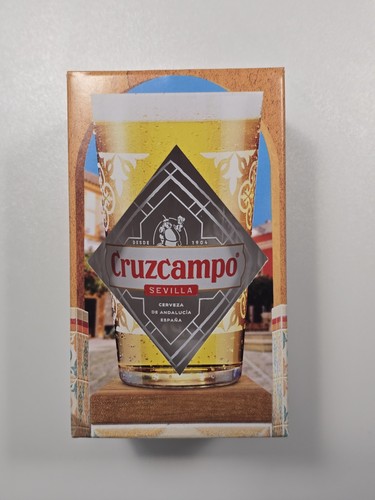 Cruzcampo gift boxed - cruzcampo, 1/2