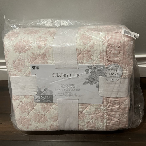 Shabby chic full queen - shabby,