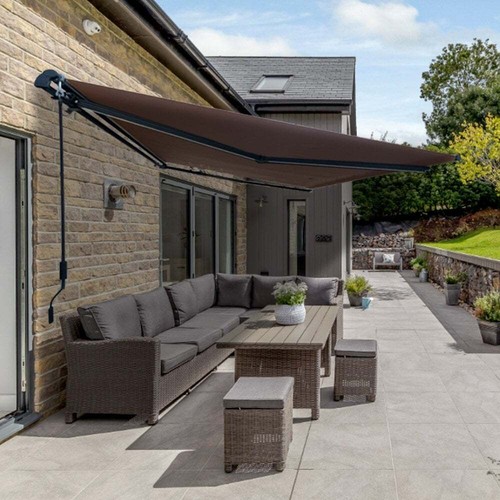 Jsh retractable patio awning - patio,