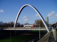 Photo 6x4 Hulme Arch with a
