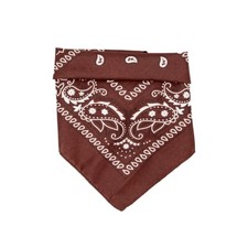 Cowboy Bandana Brown Western
