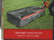 Massey Ferguson "Farmer Series" Tractor Grass Mowers Brochure Leaflet