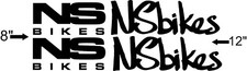 Custom NS Bikes Frame Decal