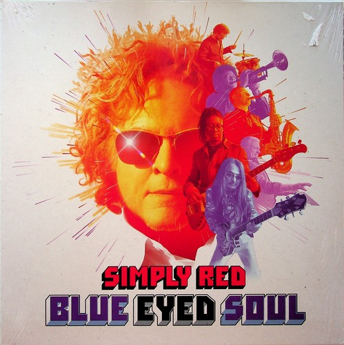 Simply red blue eyed soul - eyed,