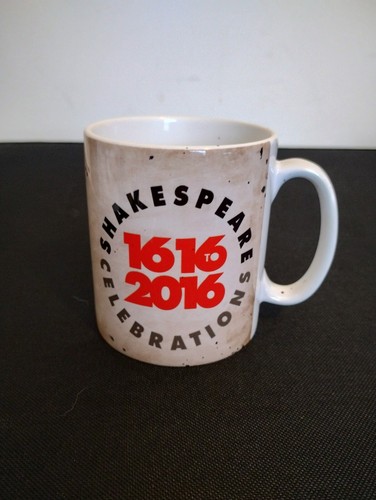 Shakespeare celebrations mug - shakespeare,