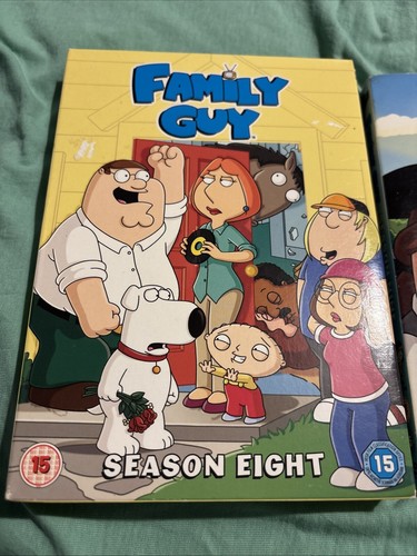 Family guy dvds - (15), 2