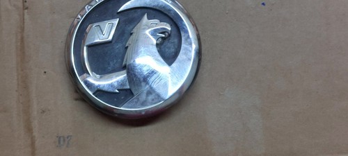 Genuine vauxhall rear badge - rear,