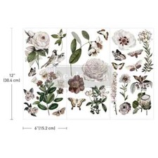 ReDesign with Prima -  MINI Decor  Transfer - SECRET GARDEN