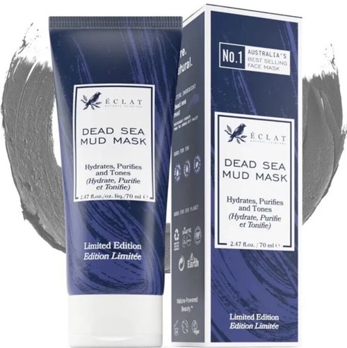 Eclat face mask - face, mud