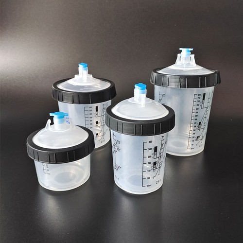 Paint spray gun clean - spray,