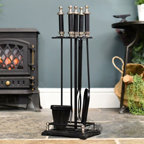 Nickel black powder coated - black,