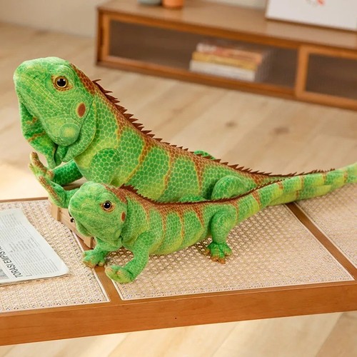 65cm chameleon plush - chameleon, toy