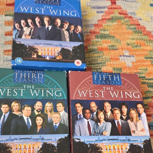 The west wing - the, dvd