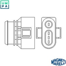 LAMBDA SENSOR 466016355084 FOR