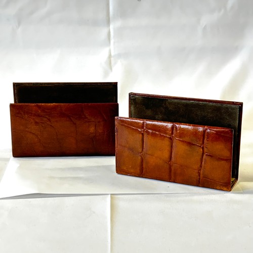Pair vintage calf skin - vintage,