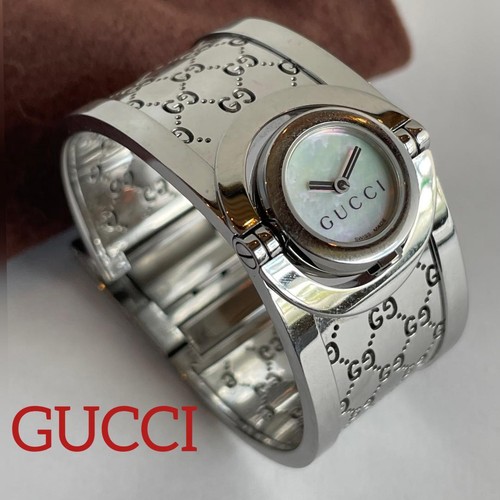Exc gucci twirl bangle watch - twirl,