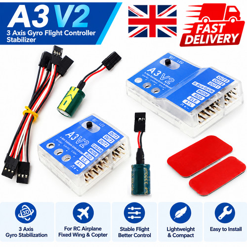 Axis gyro v2 flight - 3,