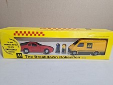 RARE CORGI AA THE BREAKDOWN COLLECTION SET 60002 FORD TRANSIT PORSCHE.  pb69