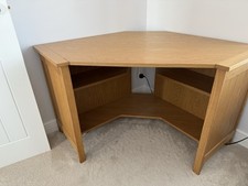 Corndell Oak Corner Desk