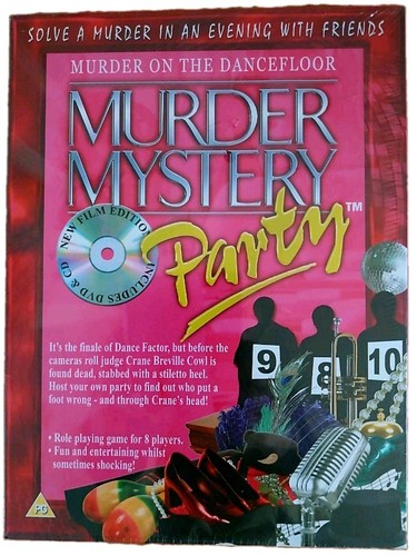 Host murder mystery - mystery, party