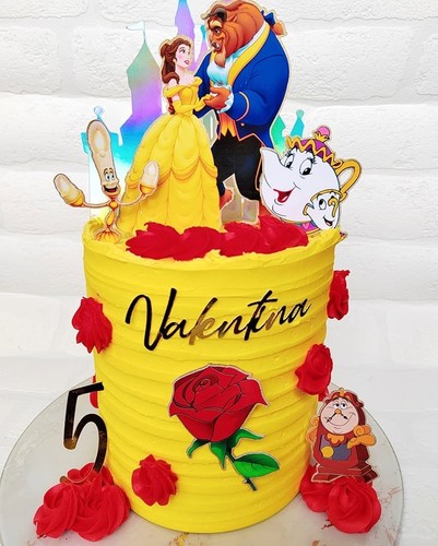 Beauty and the beast - beauty,