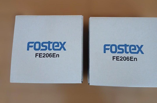 Fostex fe206en full range - fostex,