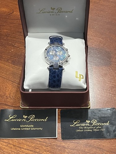 Lucien piccard chronograph - lucien,