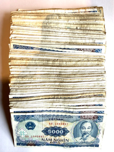 Vietnam million dong - vietnam,