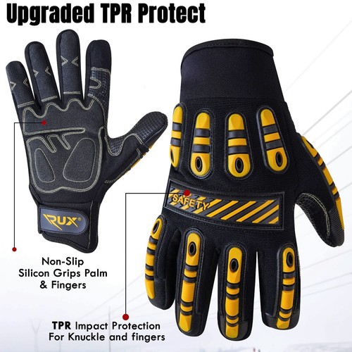 Anti cut work - work, gloves