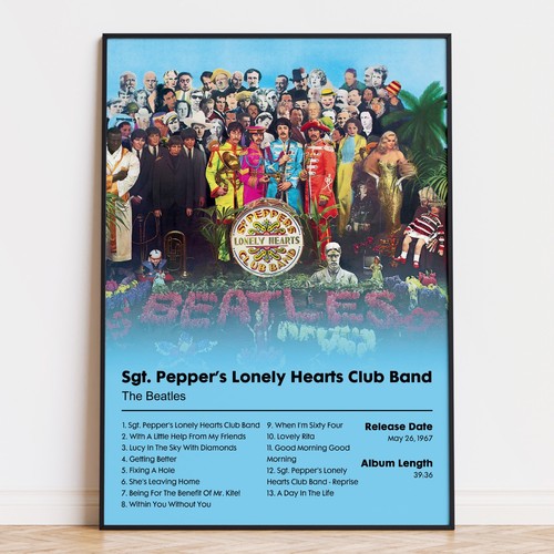 The beatles sgt peppers - peppers, lonely