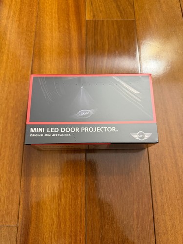 Genuine mini led door - genuine, logo