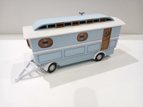 Corgi 50th scale caravan - corgi,