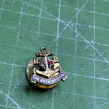 The Boys Brigade enamel Button