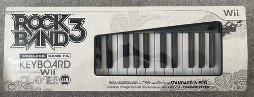 Rock band wii keyboard - 3,