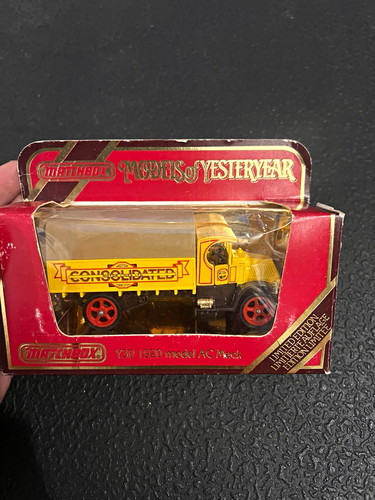 Matchbox models yesteryear - of,