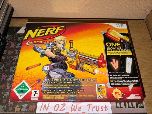 Nerf strike inc - nerf, n-strike