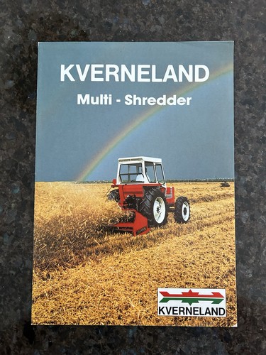Kverneland multi shreader - kverneland, multi-shreader
