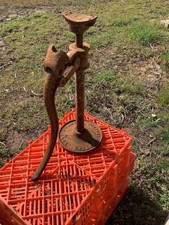 Vintage Portway’s Patent “Little  Jack “ Carriage Cart Jack