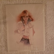 Vintage Sara Moon print