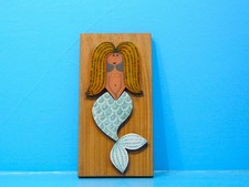 1971-72 Hornsea Pottery John Clappison Muramic - MERMAID