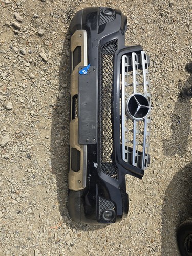 Mercedes w164 front bumper - mercedes,